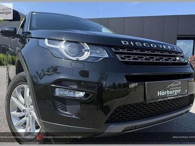 Gebraucht Land Rover Discovery Sport SE 241 PS (177 kW) 2019 Schwarz SUV