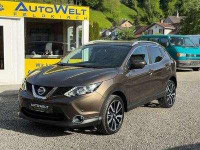 gebraucht Nissan Qashqai Tekna Diesel 131ps AUTOMATIK *360 KAMERA *LEDER