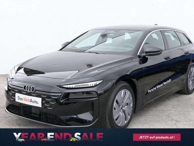 Schwarz metallicperleffektno Gebraucht 2025 Audi A6 e-tron Ambiente Kombi | € 69.890