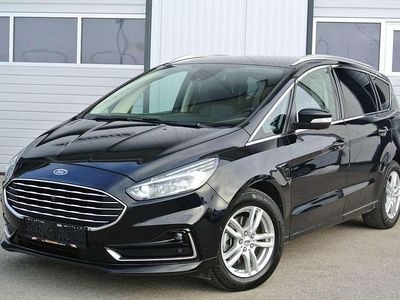 gebraucht Ford S-MAX 25 Duratec FHEV Aut. Titianium * LEDER LED-SW