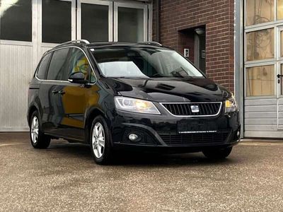 gebraucht Seat Alhambra Executive 2,0 TDI CR