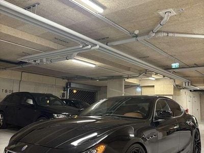 Gebraucht Maserati Ghibli 275 PS (202 kW) 2014 Schwarz Coupé