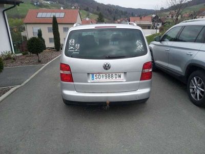 gebraucht VW Touran Highline 1,9 TDI