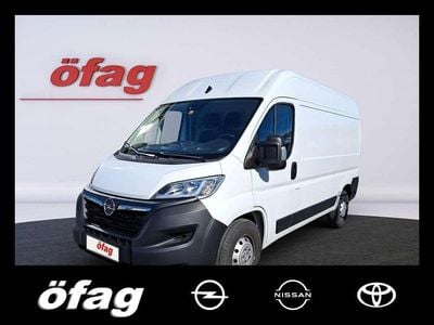 Gebraucht Opel Movano 140 PS (102 kW) 2024 Weiß Van