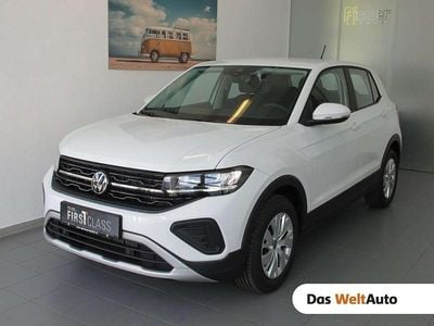 Neu VW T-Cross 95 PS (69 kW) 2025 Weiss  normal SUV