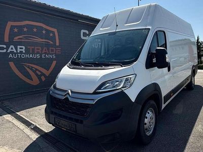 Gebraucht Citroën Jumper 131 PS (96 kW) 2019 Weiß Van / Kleinbus