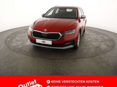 gebraucht Skoda Octavia 2,0 TDI 4x4 Scout DSG