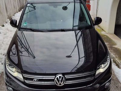 gebraucht VW Tiguan 2.0 TDI DPF BlueMotion Technology Sport & Style