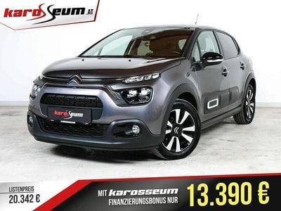 gebraucht Citroën C3 PureTech Max *TEMPO*LED*FRONTKAMERA*SPURHALTE*