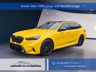 Gelb Gebraucht 2025 BMW M5 Basis Kombi | € 144.099