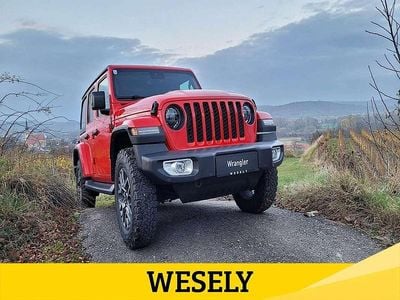 gebraucht Jeep Wrangler Sahara 2.0 PHEV 380 PS AT 4xe