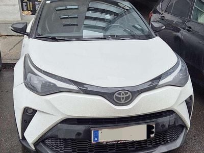Gebraucht Toyota C-HR Sport 152 PS (111 kW) 2021 Weiß SUV
