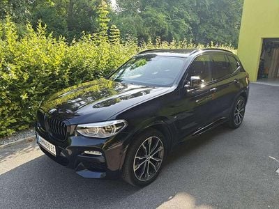 Gebraucht BMW X3 190 PS (139 kW) 2018 Schwarz SUV