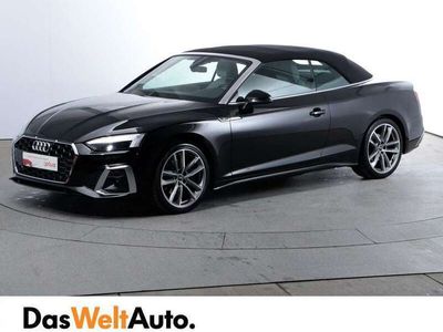 gebraucht Audi A5 Cabriolet 40 TFSI S line