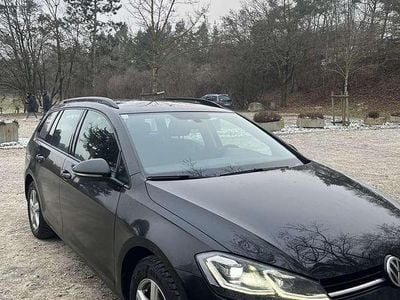 gebraucht VW Golf VII Variant Comfortline 1,6 TDI DSG