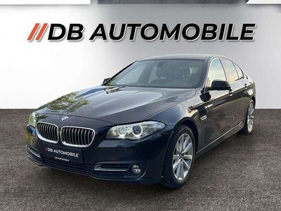 gebraucht BMW 525 525 d xDrive Österreich-Paket Aut M-Lenkrad Rü...