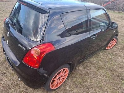 Gebraucht Suzuki Swift Sport 125 PS (91 kW) 2009 Schwarz Kleinwagen