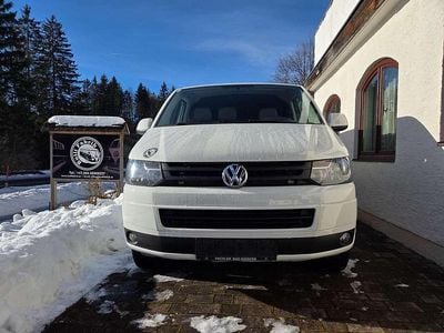 gebraucht VW T5 Transporter 2.0 TDI 4Motion Facelift 156tkm AHK Serviceheft