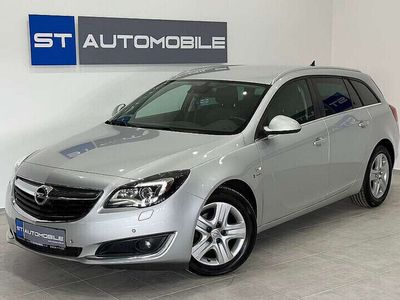 gebraucht Opel Insignia 1,6 CDTI ecoflex Edition**1.BESITZ**NAVI**SHZ**