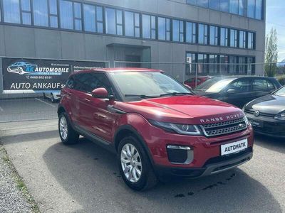 gebraucht Land Rover Range Rover evoque TD4 Aut. SE