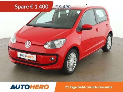 Rot Gebraucht 2014 VW up! high up! Kleinwagen | € 8.090 (Fairer Preis)