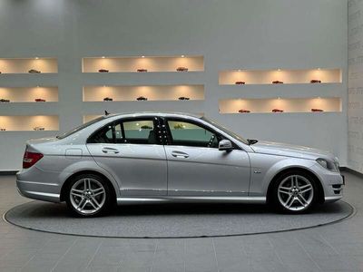 gebraucht Mercedes C200 CDI BlueEfficiency AMG-Line*Avantgarde*Navi-Becker