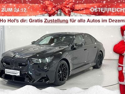 Schwarz Gebraucht 2025 BMW M5 Comfort Edition Limousine | € 133.990