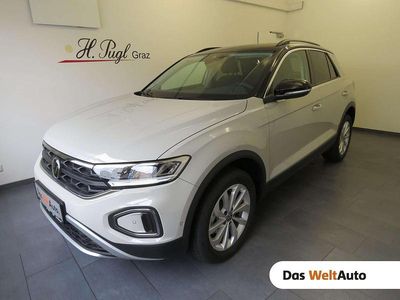 Hellgrau normal Gebraucht 2025 VW T-Roc SUV | € 29.900 (Fairer Preis)