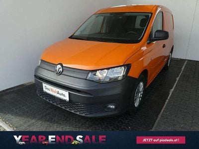 Hellorange normal Gebraucht 2021 VW Caddy Van / Kleinbus | € 15.990 (Guter Preis)