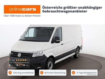 gebraucht VW e-Crafter E 35 Kasten 36kWh Aut LED R-KAMERA NAVI