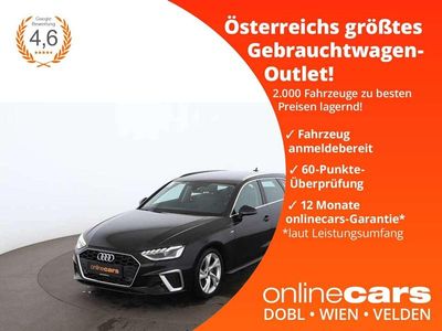 Schwarz Gebraucht 2025 Audi A4 S-Line Kombi | € 33.490 (Superpreis)