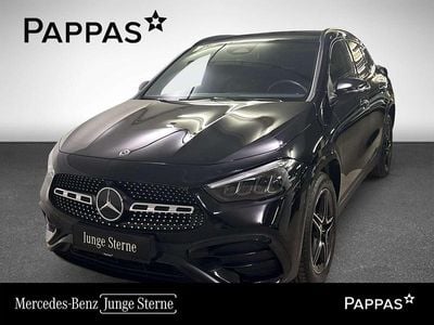 Kosmosschwarz metallic Gebraucht 2024 Mercedes GLA250 AMG Line Premium SUV | € 49.800 (Etwas zu teuer)