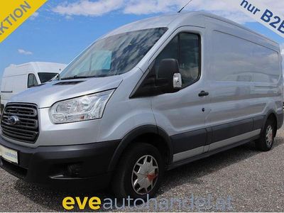 Gebraucht Ford Transit 105 PS (77 kW) 2018 Silber Van
