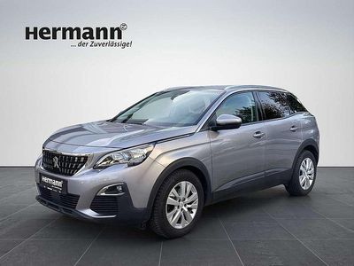 Gebraucht Peugeot 3008 S 120 PS (88 kW) 2018 Silber SUV