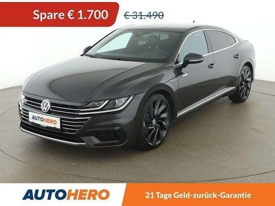 Grau Gebraucht 2019 VW Arteon R-line Limousine | € 29.790 (Fairer Preis)