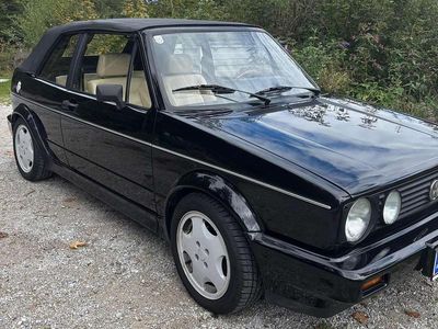 Schwarz Gebraucht 1989 VW Golf Cabriolet Cabrio | € 7.500