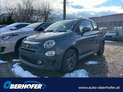 Grau Gebraucht 2021 Fiat 500C Sport Cabrio | € 17.990 (Teuer)