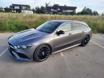 gebraucht Mercedes CLA200 Shooting Brake CLA 200 d 4MATIC Aut.