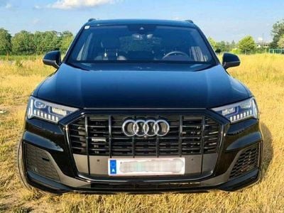 Schwarz Gebraucht 2020 Audi Q7 S-Line SUV | € 58.000 (Teuer)