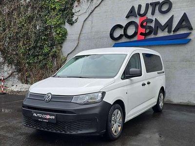 Gebraucht VW Caddy Maxi 102 PS (75 kW) 2021 Weiß Van / Kleinbus