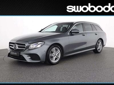 Gebraucht Mercedes E220 AMG 194 PS (142 kW) 2018 Grau Kombi