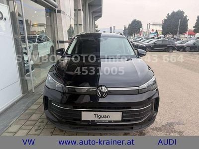 Schwarz Gebraucht 2025 VW Tiguan SUV | € 45.900 (Teuer)