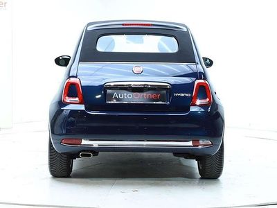 Gebraucht Fiat 500C Dolcevita 69 PS (50 kW) 2022 Blau Cabrio