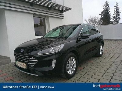 Gebraucht Ford Kuga Titanium X 120 PS (88 kW) 2020 Schwarz SUV