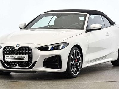 Gebraucht BMW 420 Shadowline 184 PS (135 kW) 2025 Weiß Cabrio