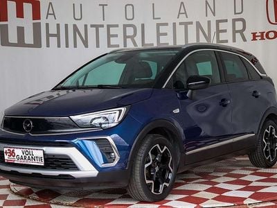 Blau Gebraucht 2022 Opel Crossland X Ultimate SUV | € 16.750 (Fairer Preis)