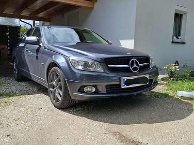 Grau Gebraucht 2008 Mercedes C280 Elegance Limousine | € 11.490