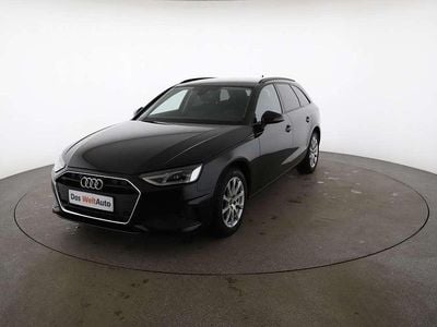 Gebraucht Audi A4 150 PS (110 kW) 2022 Schwarz  metallic Kombi