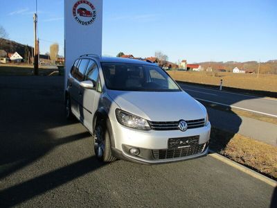 gebraucht VW Touran Cross 20 TDI DPF DSG AHF Navi