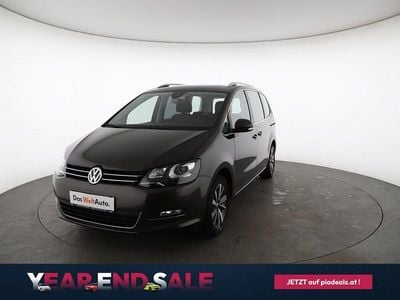 gebraucht VW Sharan Bus+ TDI SCR 4MOTION DSG 5-Sitzer